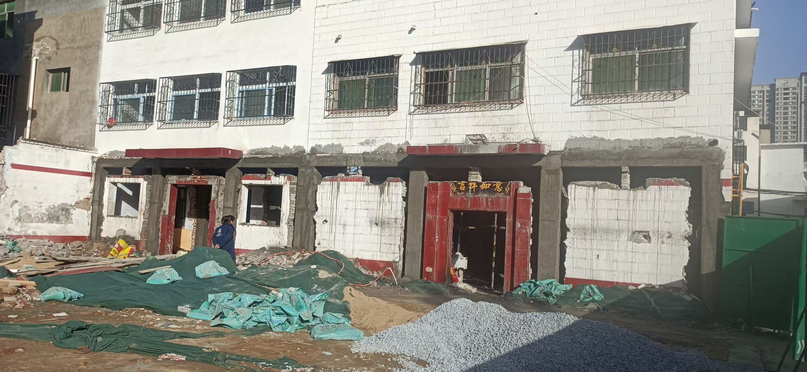 延安市危房加固危房加固 - 厂家